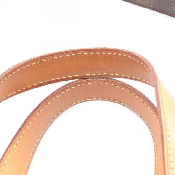 LOUIS VUITTON Brown Monogram Leather Bag - Picture 9 of 11